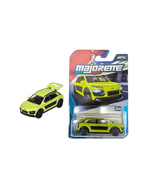 Majorette Collection Premium Fransa Serisi Metal Araba Citroen C4 Cactus