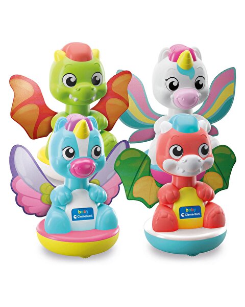 Baby Clementoni Dönen Hareketli Kanatlar