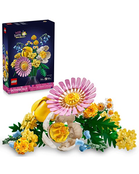 LEGO Botanicals Küçük Sarı Buket 10347