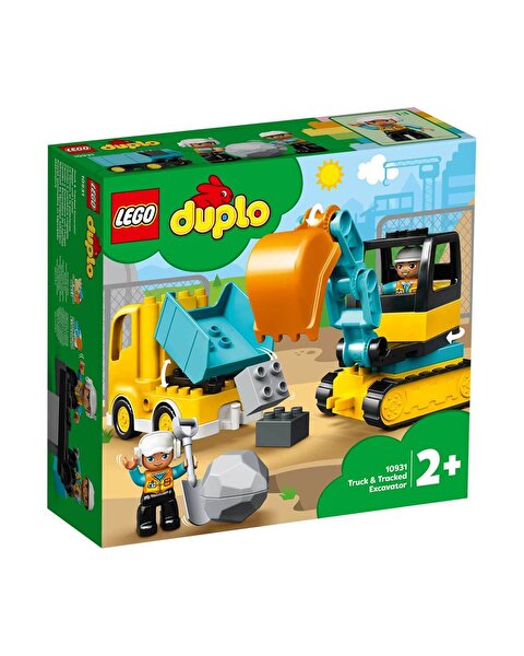 LEGO Duplo Kamyon ve Paletli Kazıcı 10931