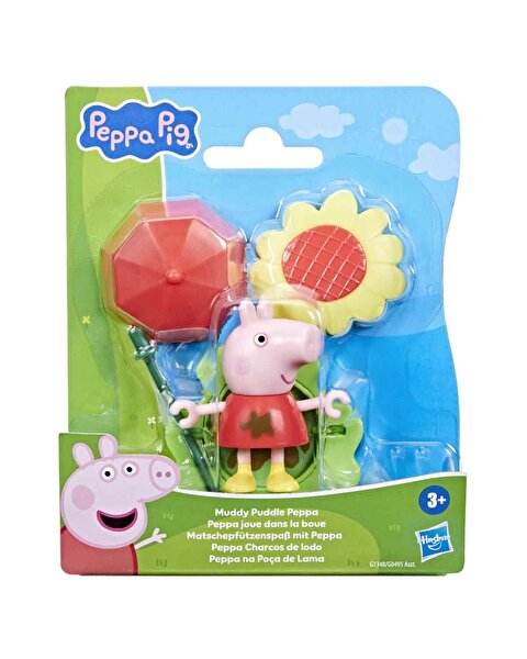 Peppa Pig Muddy Puddle Figür Peppa