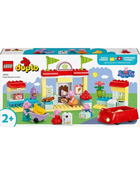 LEGO DUPLO Peppa Pig Süpermarket 10434