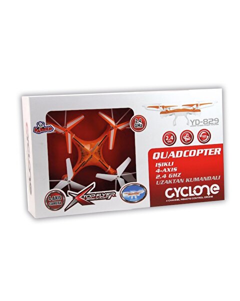 QuadCopter 2.4 Ghz Gyro Işıklı Drone