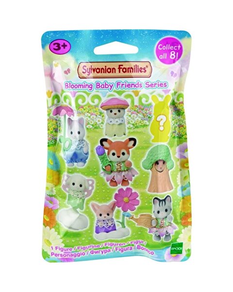 Sylvanian Families Bebek Mini Figür Çiçekli Dostlar Serisi Sürpriz Paket