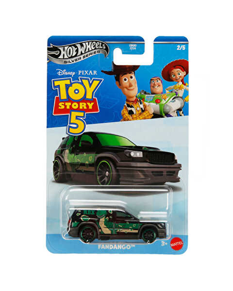 Hot Wheels Fi̇lm Arabaları Özel Seri̇ Fandango JKX31