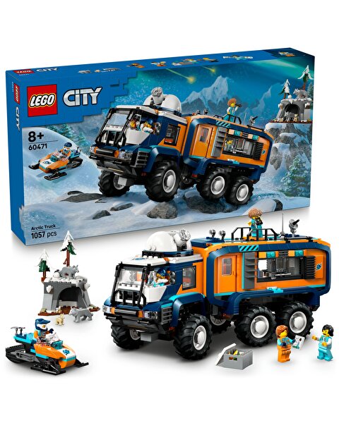 LEGO City Kutup Kaşifi Laboratuvar Kamyonu 60471