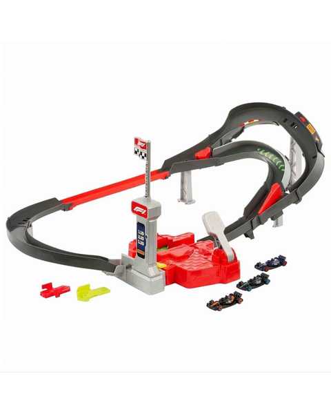 Hot Wheels Yarışları Formula 1 Temel Yarış Pisti JNN32