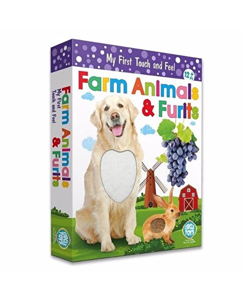 Dokun Hisset Çiftlik Hayvanları ve Meyveler