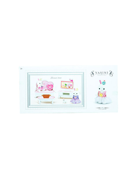 Bay Dreamy Mini Tavşan Eğlenceli Ranza Seti