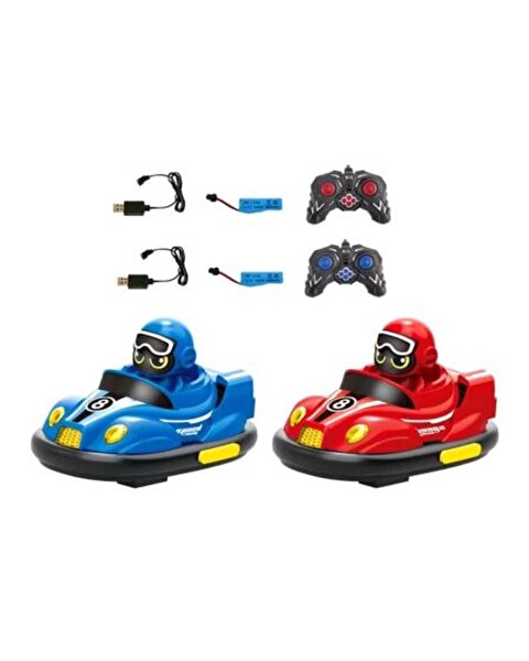 Şarjlı Uzaktan Kumandalı Çarpışan Arabalar