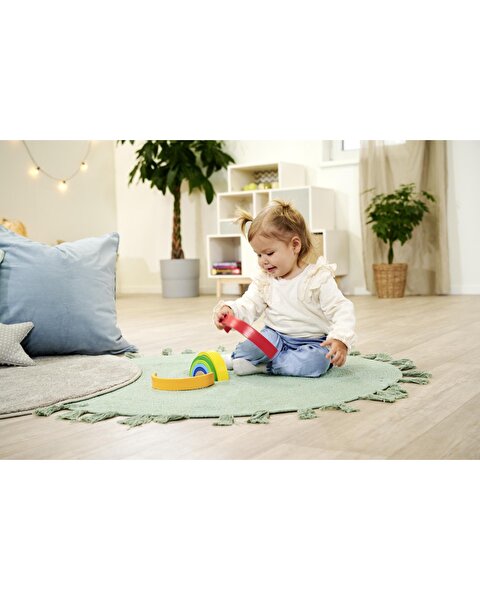 Eichhorn Ahşap 8'li Gökkuşağı