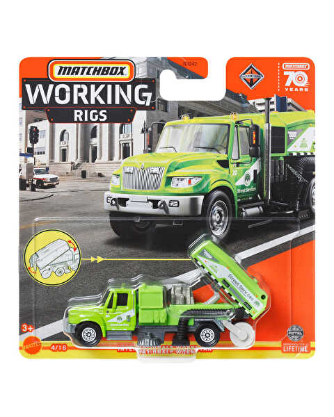 Matchbox İş Araçları International Workstar HLM91
