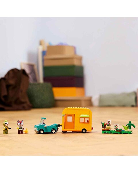 LEGO Animal Crossing Leif Karavan ve Bahçe Dükkanı 77054