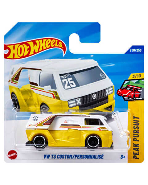 Hot Wheels Tekli Arabalar Vw T3 Custom JBC05