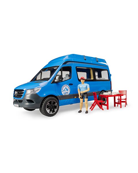 Bruder MB Sprinter Karavan Aksesuarlar ve Sürücüsü