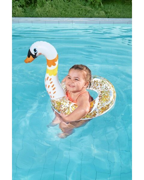 Bestway Simli Kuğu Can Simidi 61 Cm