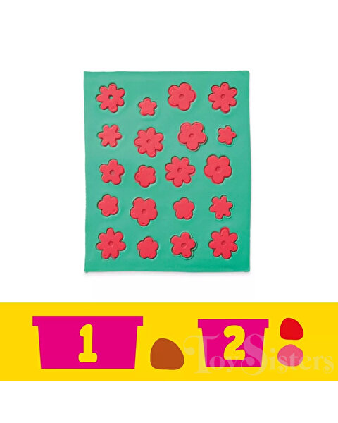 Play Doh Barbie Çiçekli ve Püsküllü Seti G1360