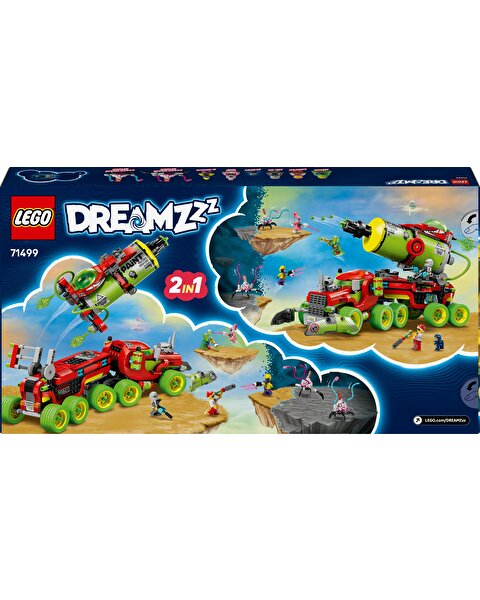 LEGO DREAMZzz Mateo'nun Sprey Boya Kamyonu 71499