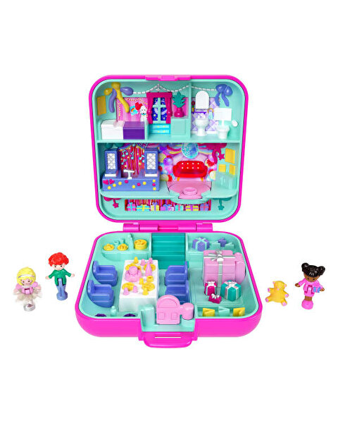 Polly Pocket Mattel'in 80. Yıl Dönümü Hatıra Koleksiyonu Oyun Seti JGK22