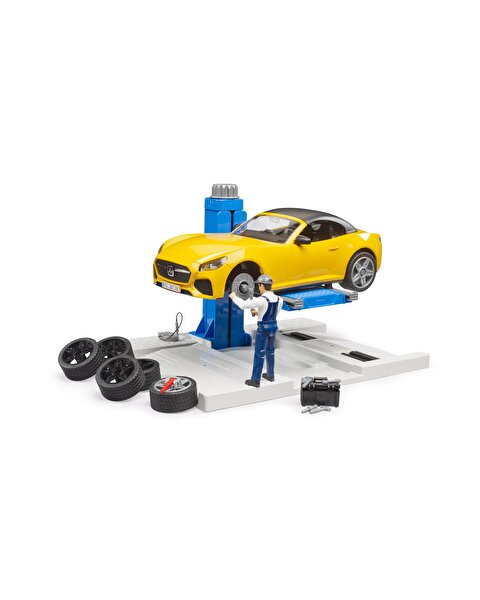 Bruder Araba Lastik Değişim İstasyonu