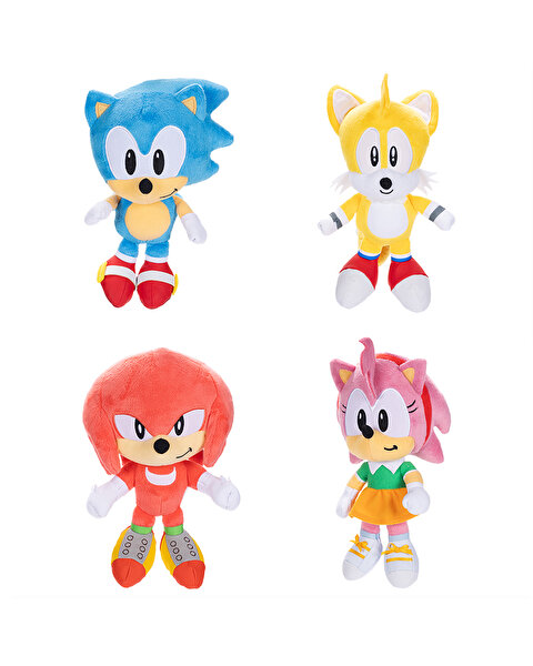 Sonic Peluş 18 Cm Knuckles W11 423224