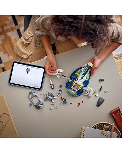 LEGO Star Wars Jango Fett'in Starship’i 75433