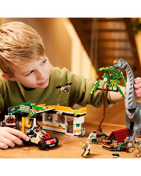 LEGO Jurassic World Raptor ve Titanosaurus Takip Görevi 76973