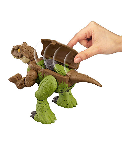 Jurassic World Değişim Serisi Tyrannosaurus Rex & Ankylosaurus HLP06