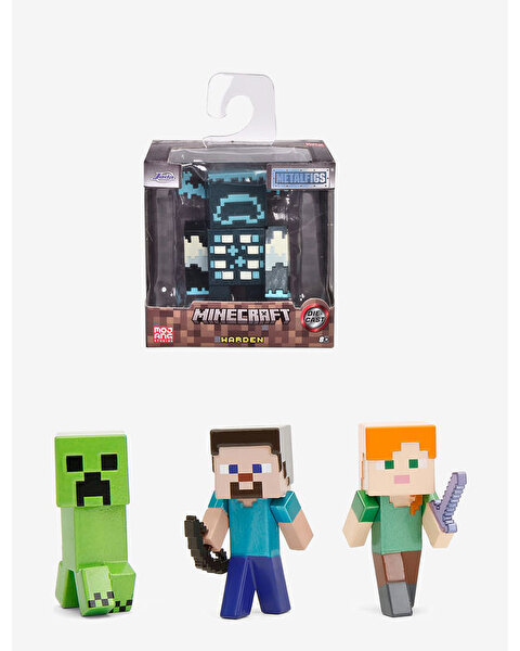 Jada Minecraft Figür 6 Cm Warden