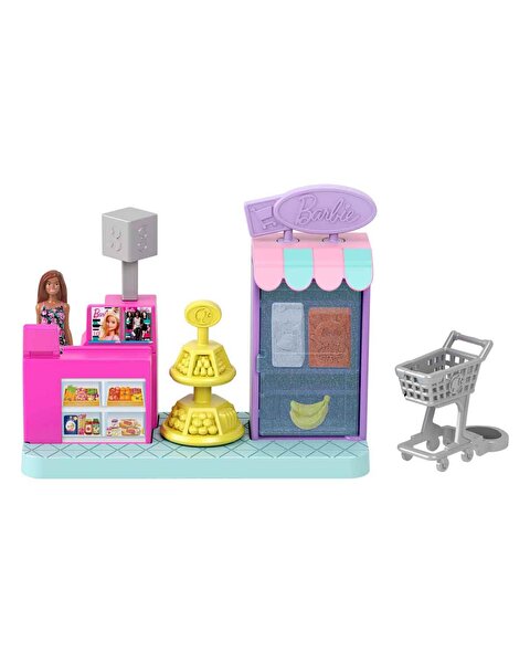 Barbie Mini BarbieLand Bebek ve Oyun Seti JCR33
