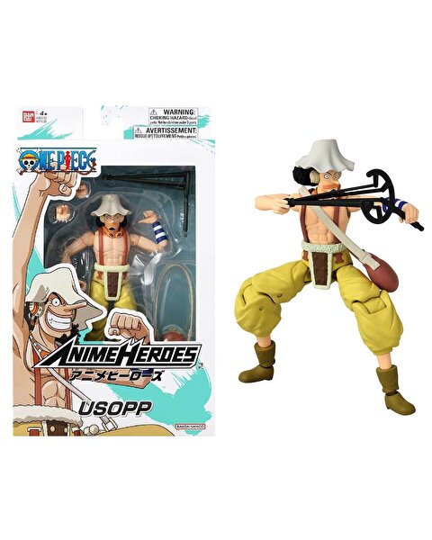 Anime Heroes One Piece Chopper Eklemli Figür Usopp 16 Cm