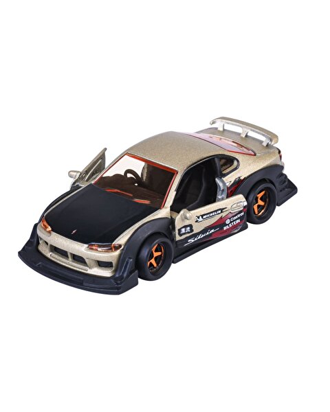 Majorette JDM Legends Deluxe Araba 1:64 Nissan Silvia (S16) Spec R Aero