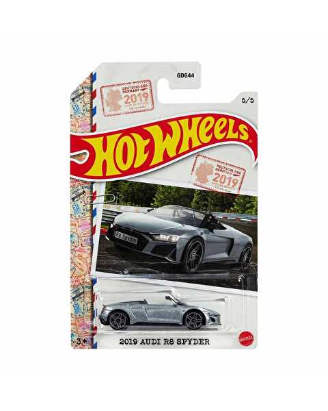 Hot Wheels Uluslararası Arabalar 2019 Audi R8 Spyder HDH26