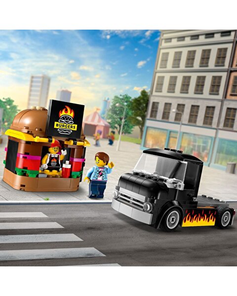 LEGO City Hamburger Kamyonu 60404