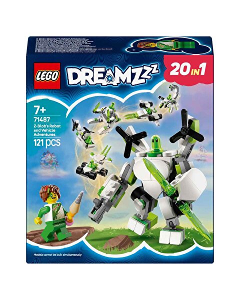 LEGO DREAMZzz Z-Blob’un Robot ve Araç Maceraları 71487