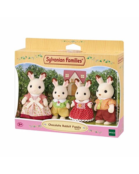 Sylvanian Families Çikolata Kulaklı Tavşan Ailesi