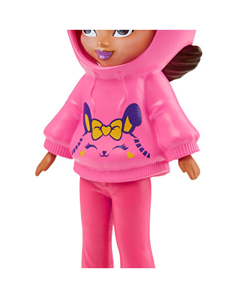 Polly Pocket Kapüşonlu Bebekler HRD63