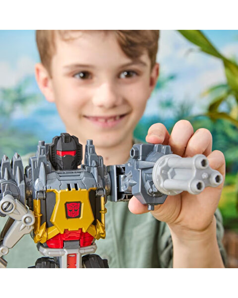 Transformers Cyberworld Grimlock Chomp Dönüşen Aksiyon Figürü