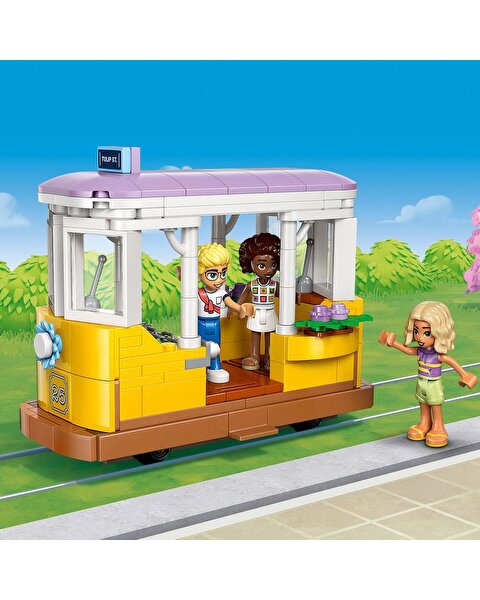 LEGO Friends Bitki Kafe ve Çiçekçi Dükkanı 42671