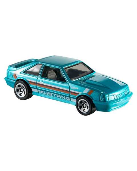 Hot Wheels Diecast XL Tekli Arabalar 1992 Ford Mustang Foxbody JKL05