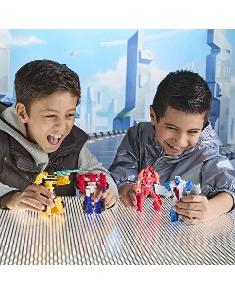 Transformers Cyberworld Cyber Changers Dönüşebilen Optimus Prime G1040