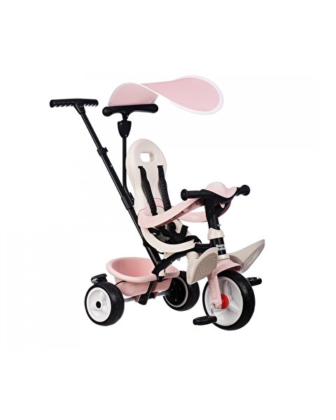 Smoby Baby Driver Pembe Üç Tekerlekli Bisiklet