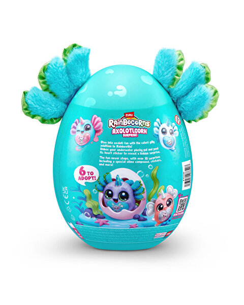 Rainbocorn Axolotlcorn Sürpriz Peluş 92120TQ1