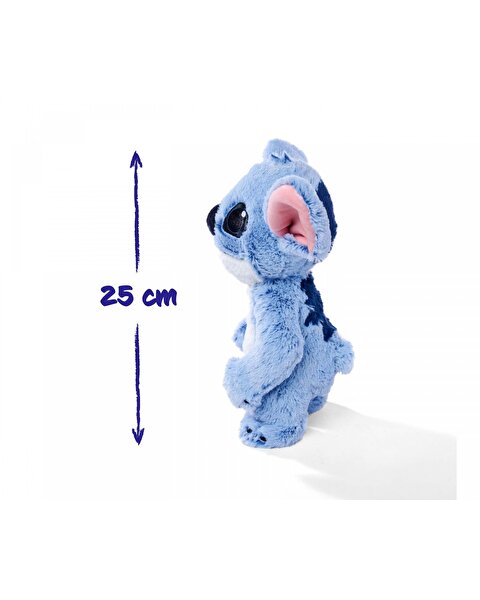 Disney Stitch Aksiyon Film Peluş 25 Cm