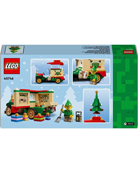 LEGO Iconic Noel Baba’nın Dağıtım Kamyon 40746