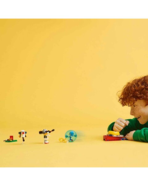 LEGO Sonic the Hedgehog Sonic’in Kamp Ateşi Çarpışması 77001