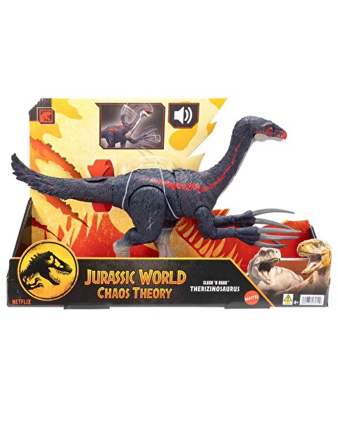 Sesli Jurassic World Therizinosaurus Figürü JCG16