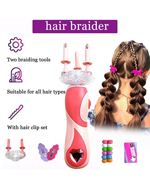 Otomatik Saç Örgü Makinesi Seti