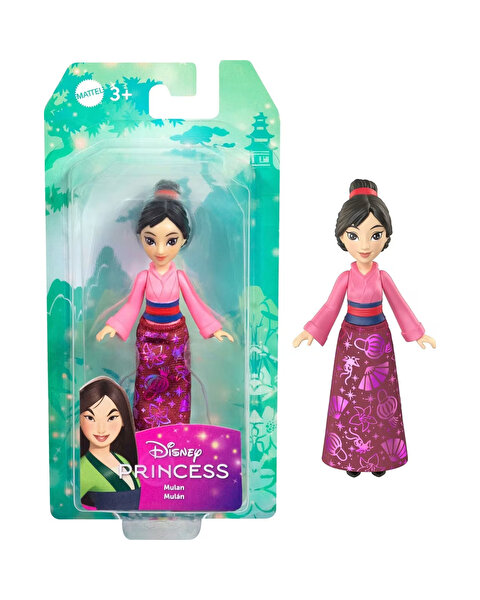Di̇sney Prenses Mi̇ni̇ Bebekler Mulan JBX53