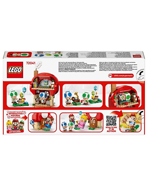 LEGO Super Mario Toad Evinde Parti 7204
